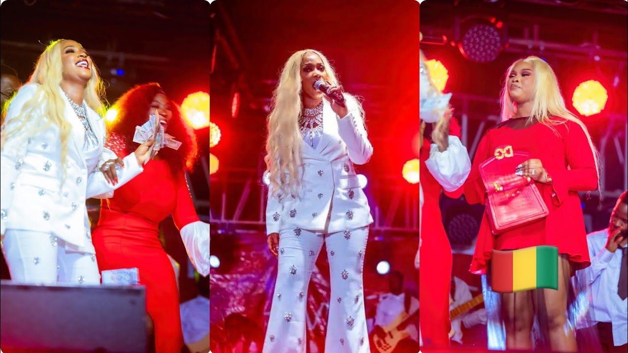 YAMA SEGA, MAYA KABA,DJELIKABA BINTOU, SOIRÉE SAINT VALENTIN 