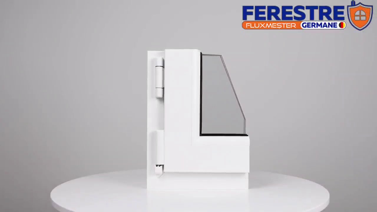 Prezentarea profilului Gealan 74mm cu 6 camere de izolare