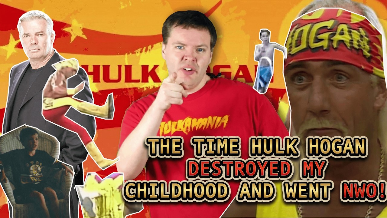 THE TIME HULK HOGAN DESTROYED MY CHILD HOOD AND WENT NWO!  What it felt like for us 90s kids!