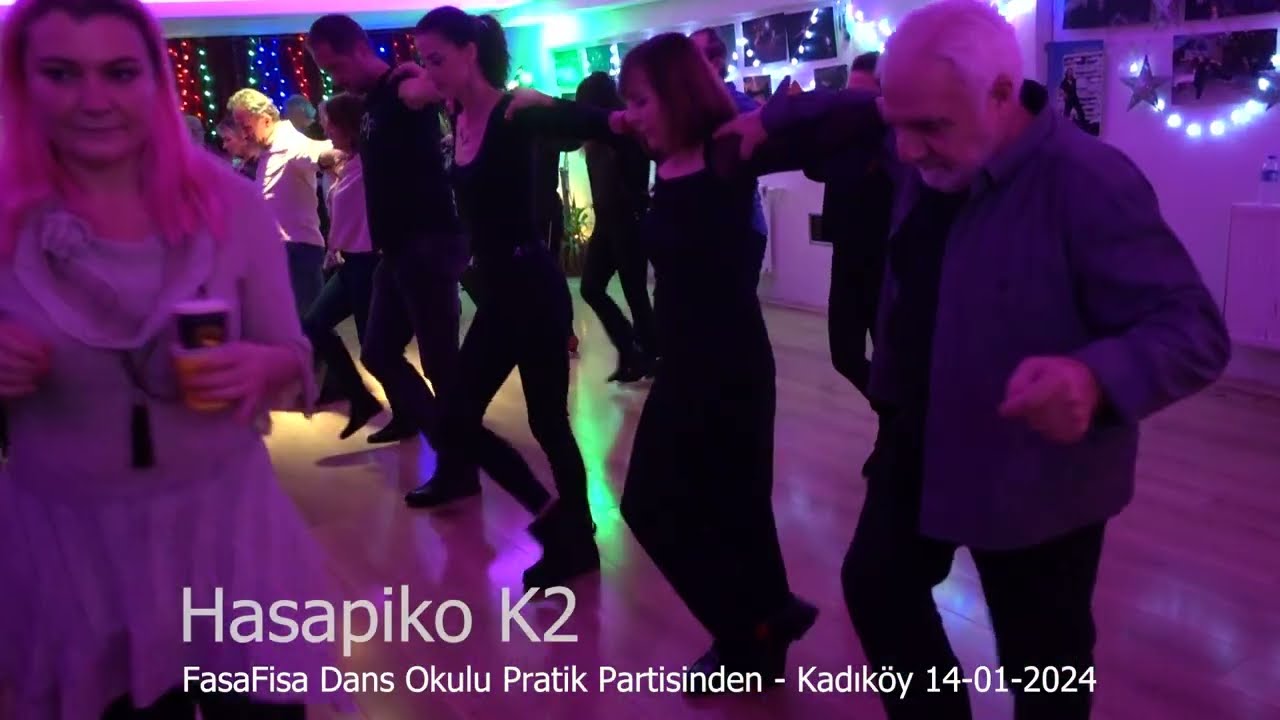 Sirtakiler - Pratik Partisi 14-01-2024 Kadıköy