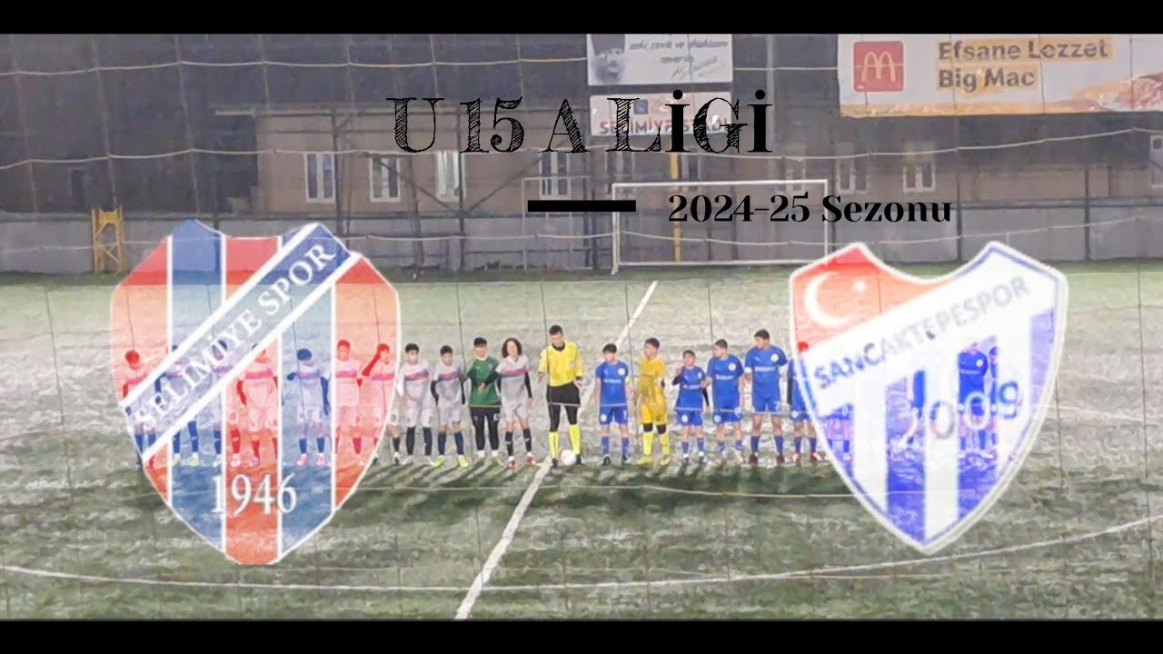 Selimiye SK -Sancaktepe SK U/15 A karşılaşması  görüntüleri 11.01.2025