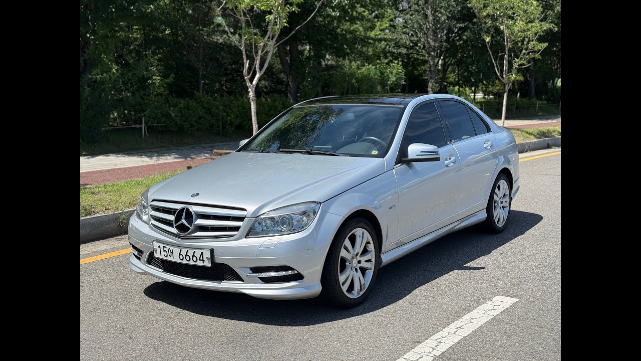 COME BUY CAR 2011 C CLASS 424868