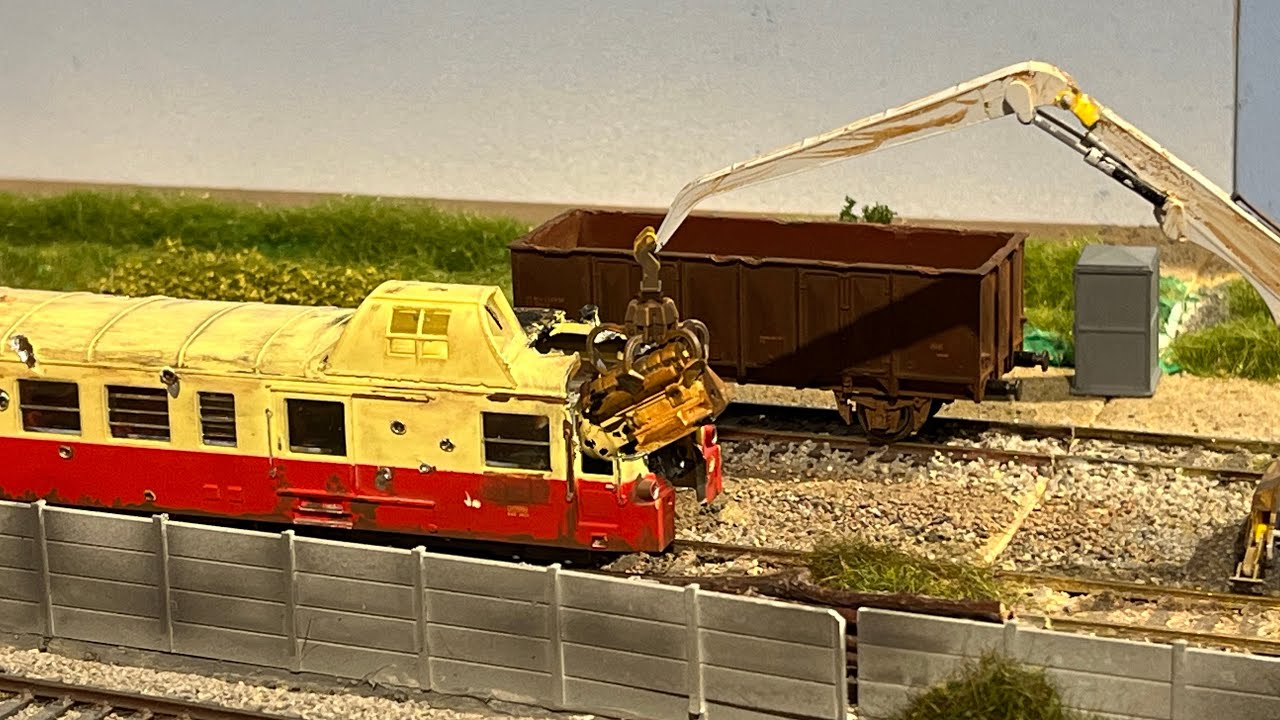 Moulin Fidel 2025 - Trains Miniatures Part.1 (Echelle Z,N,Ho)