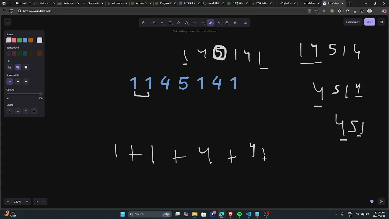 Codeforces Round 1064 div2C /Python/Solution+explanation (good problem)