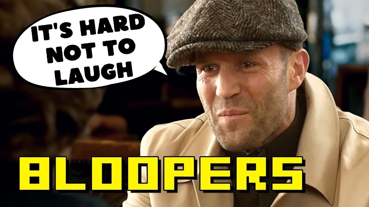 JASON STATHAM BLOOPERS COMPILATION. (Expendables, Spy, Crank, Transporter, Fast & Furious, etc)