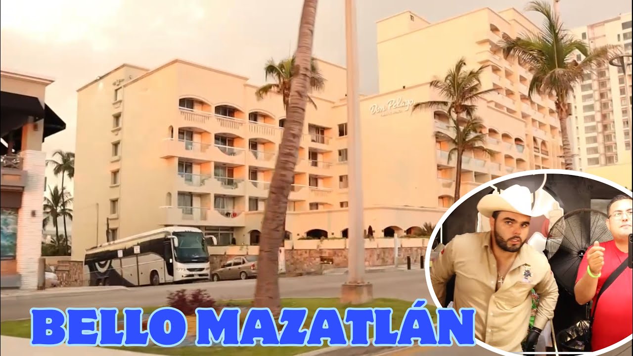 Hotel Don Pelayo de Mazatlán y comida deliciosa al estilo Sinaloense