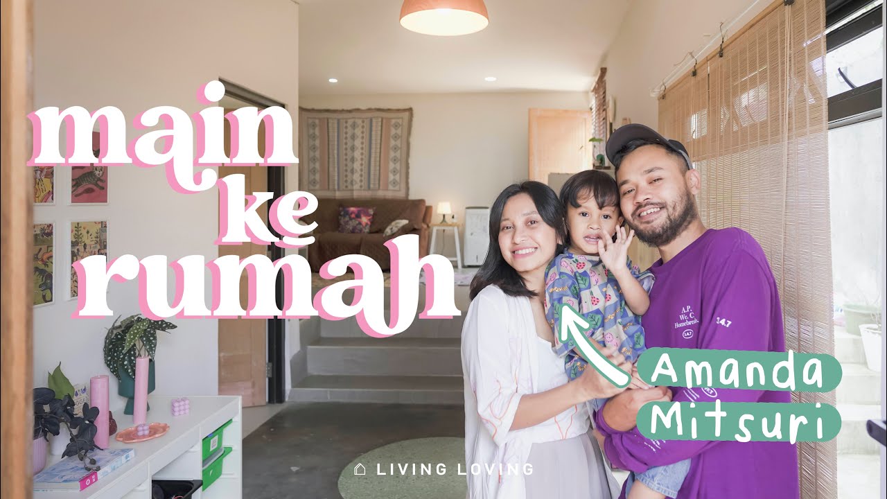 MAIN KE RUMAH: AMANDA MITSURI