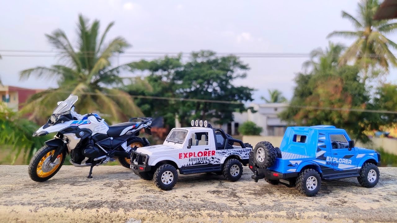 Day - 5 | Adventure Toy Bike & Explorer Jeep Ride Test 🏍️🚙 | Mini Off Road Vehicle Review