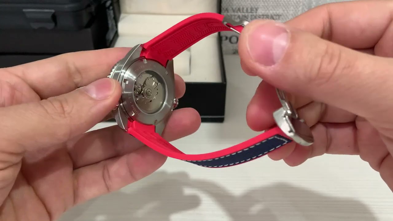 Pagani PD-1679M Хомаж на Omega sea master planet ocean