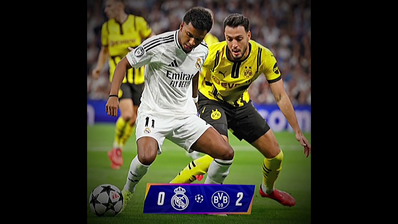 real madrid vs durtmun #football