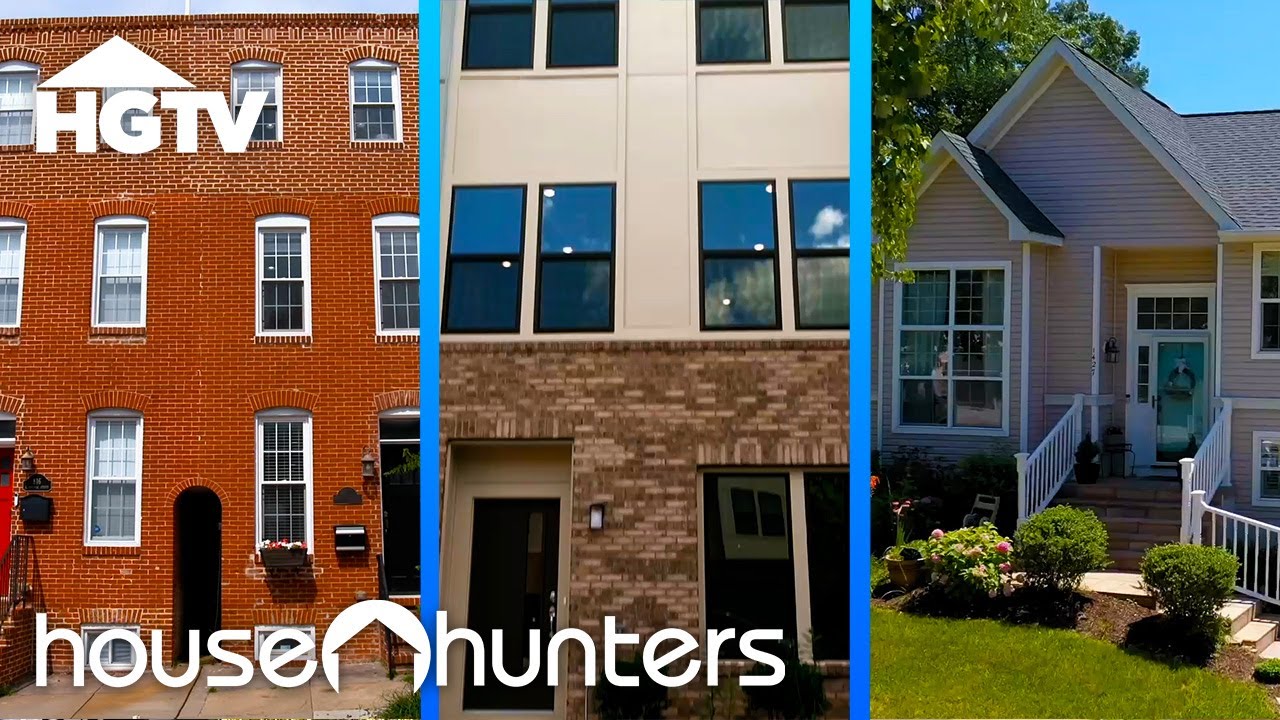 First Time Homeowners TORN Between DC & Baltimore | House Hunters | HGTV
