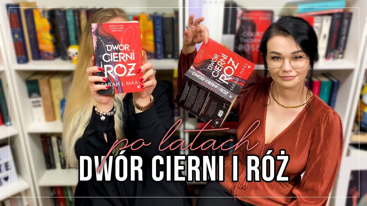 Dwór cierni i róż.... REREAD 😅 — Bestselerki 
