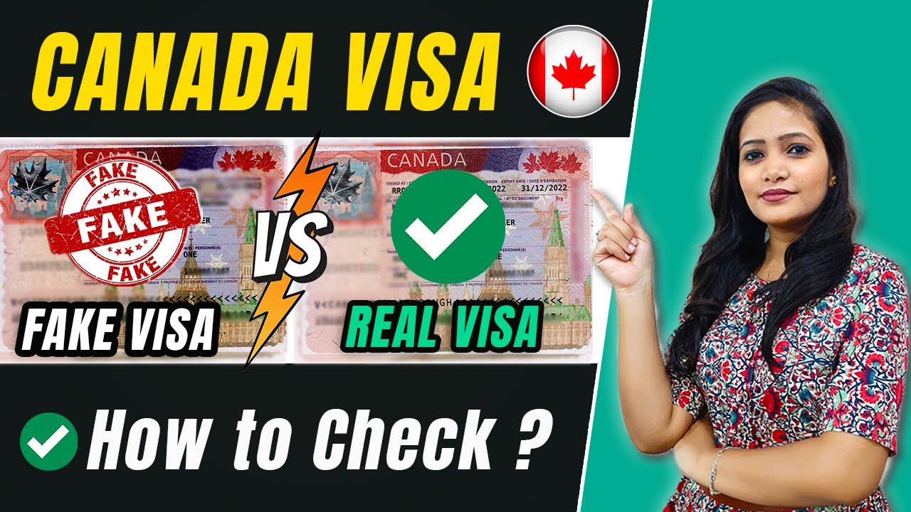 Alert Canada fake visa | How To Check Canada Visa Fake or Real | Canada visa Updates 2023