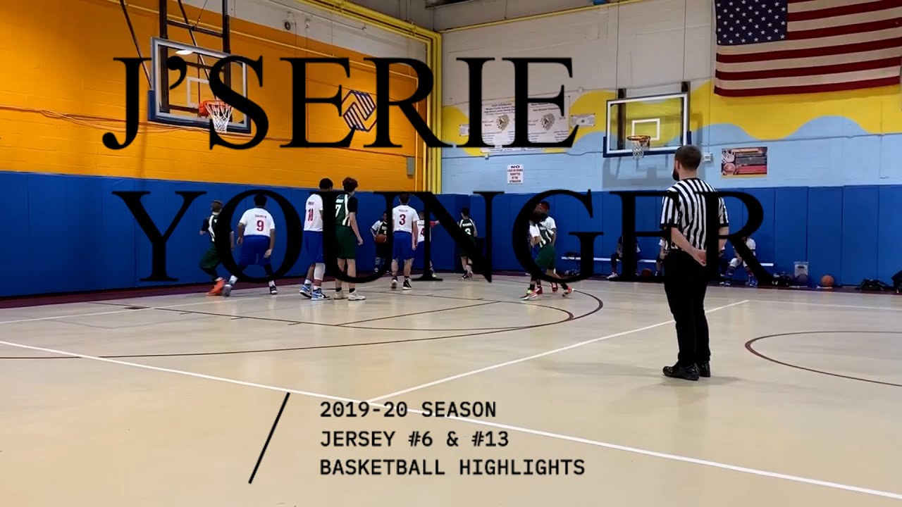 J'serie Younger 2019-20 Basketball Highlights (Jersey #6 & #13)