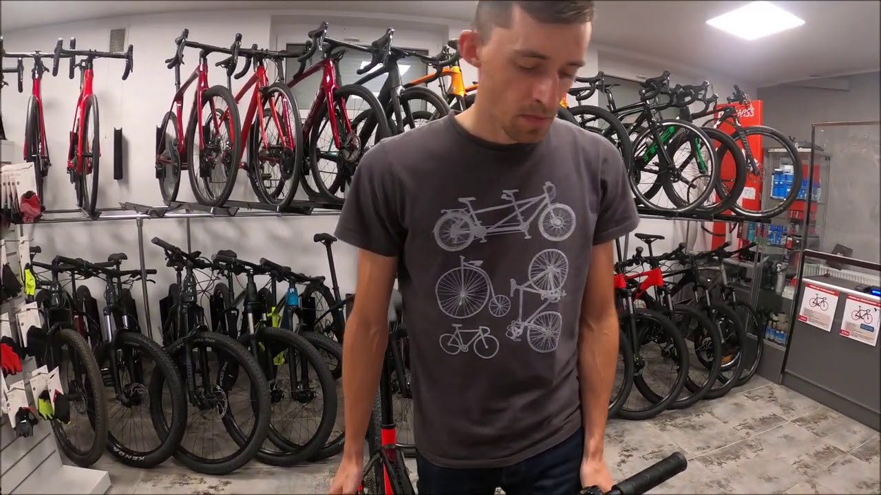 Trek PROCALIBER 9.6 2021 - prezentacja z komentarzem