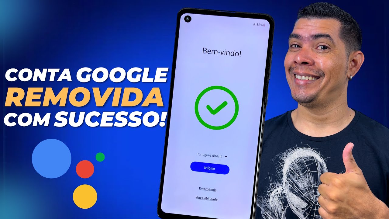 COMO REMOVER CONTA GOOGLE DE CELULARES DA SAMSUNG DE FORMA SIMPLES E R&Aacute;PIDA!