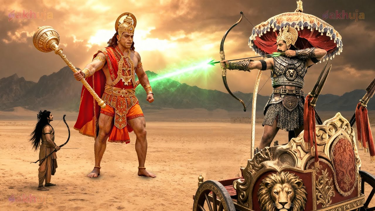 मेघनाथ ने हनुमान जी और लक्ष्मण जी पर चलाया प्राणघातक दिव्य बाण | महाबली हनुमान | Full Episode 2026