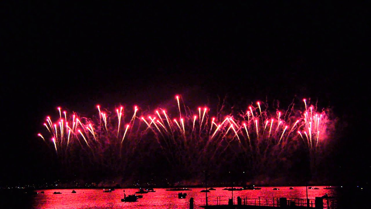 Zuerifaescht 2013 Feuerwerk Sonntag