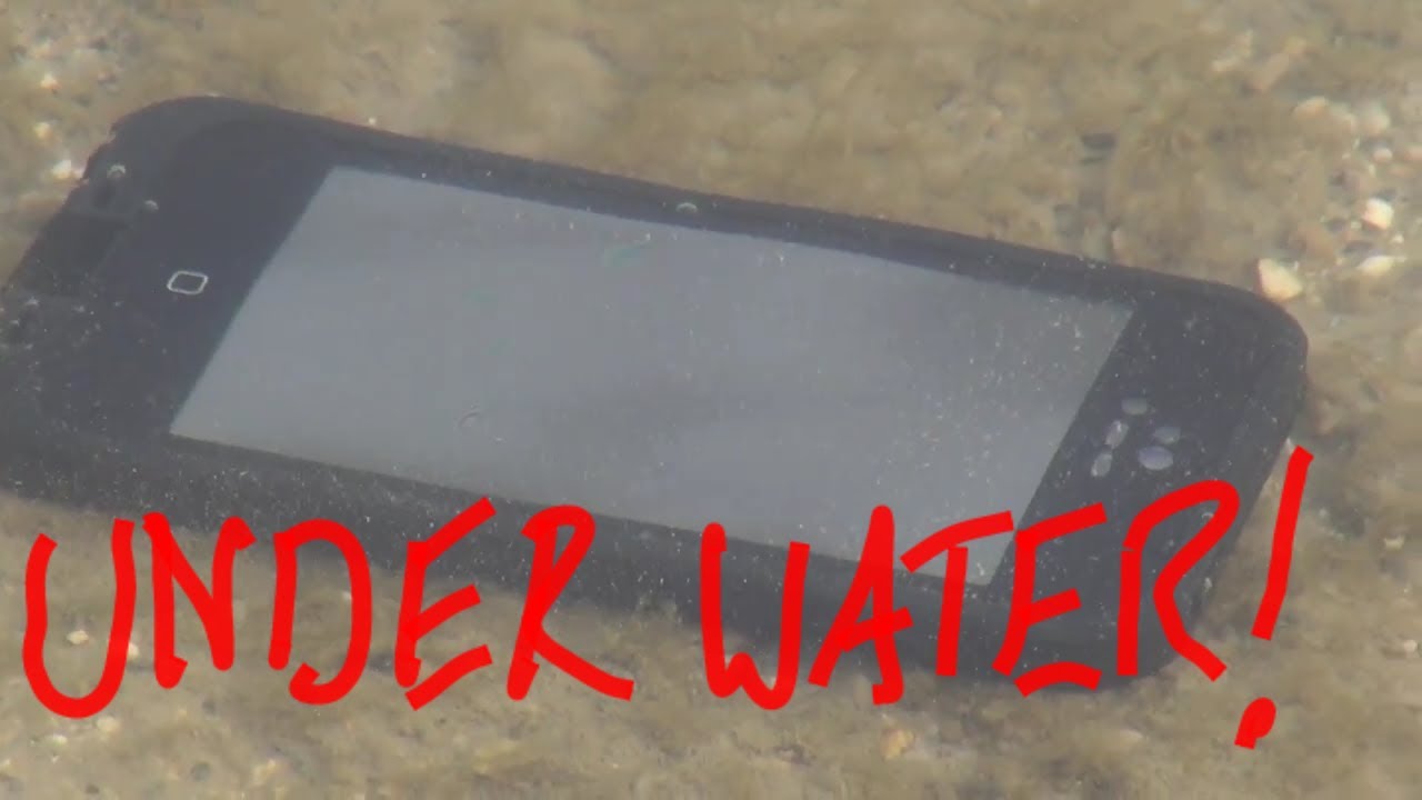 iPhone 5 LifeProof Case *Torture Tests: Snow, Ice, Water, Ground*