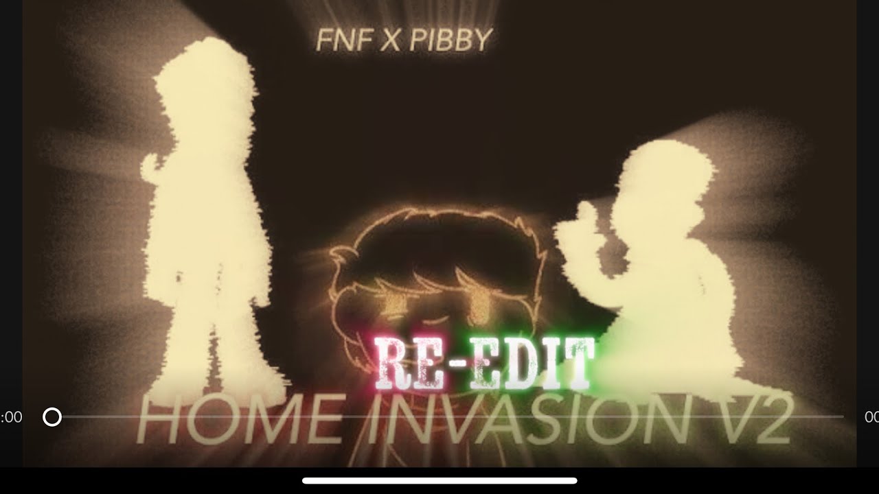 HOME INVASION V2 RE-EDIT // LWP X FNF X HOME ALONE //￼