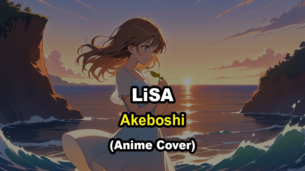 LiSA - Akeboshi (Anime Cover) | AiHime