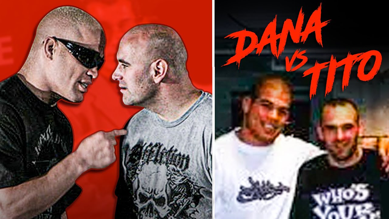 The Story of Dana White vs Tito Ortiz