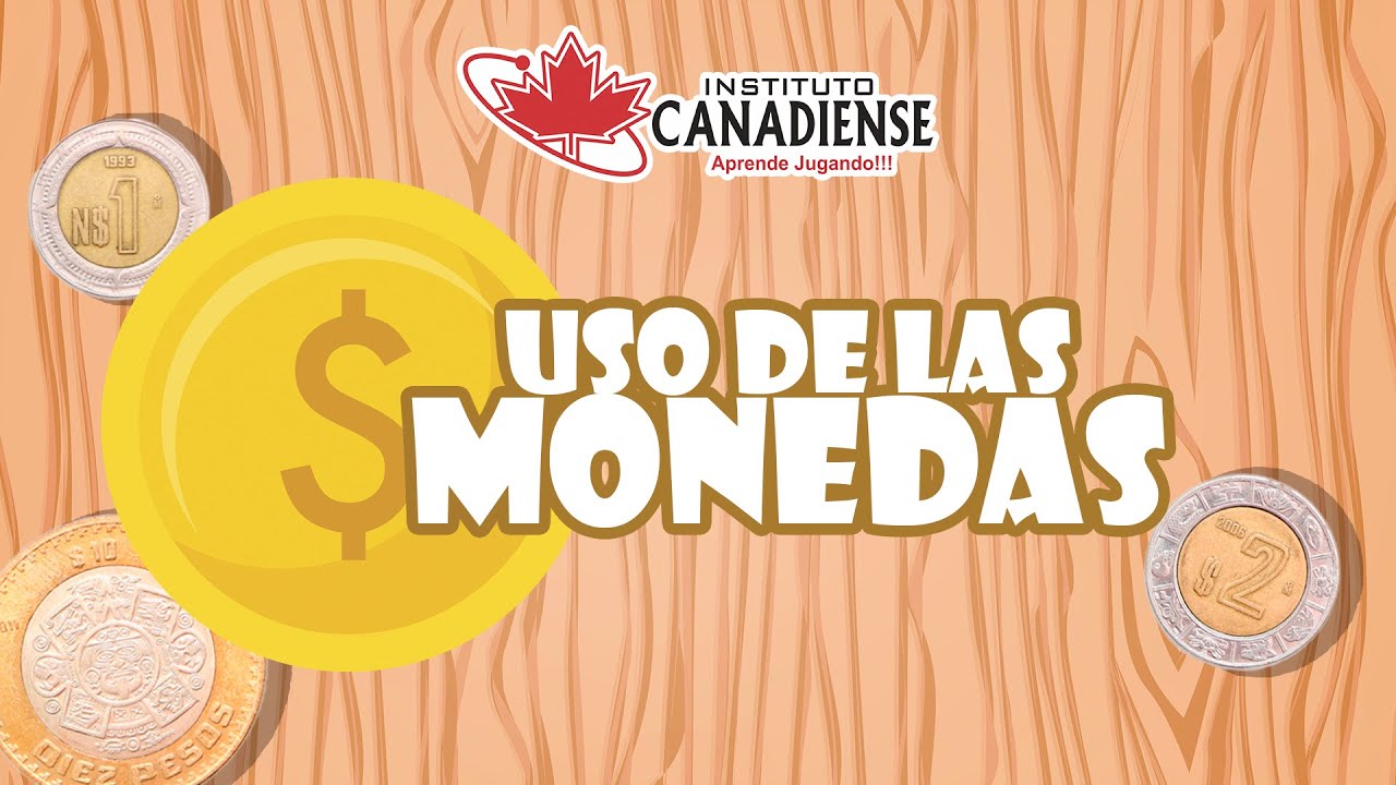 Uso de las Monedas - Video Educativo Preescolar