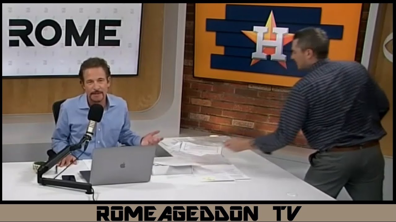 Jim Rome and the clones on Astros cheating scandal - Feb 19, 2020