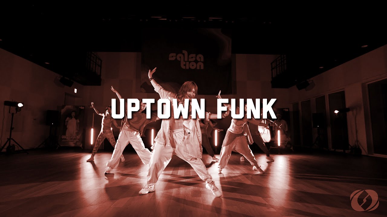 UPTOWN FUNK / SALSATION® CHOREOGRAPHY by SEI YUKO