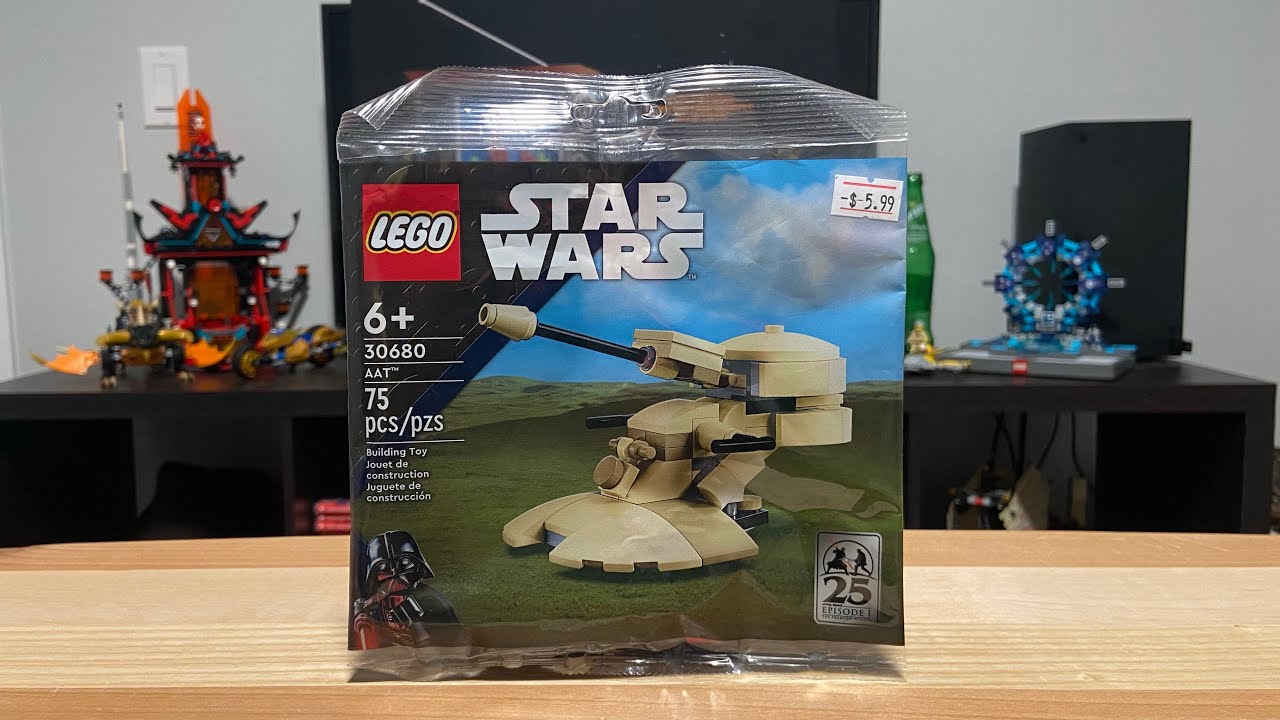 Review Of The 30680 Lego Star Wars AAT Polybag (2024)