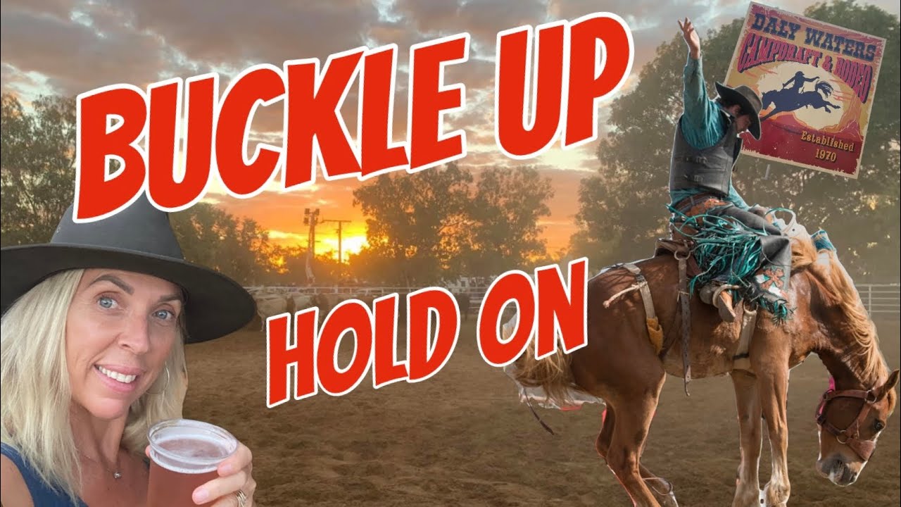 OUR WILDEST AUSSIE OUTBACK CAMP-DALY WATERS QUEENSLAND