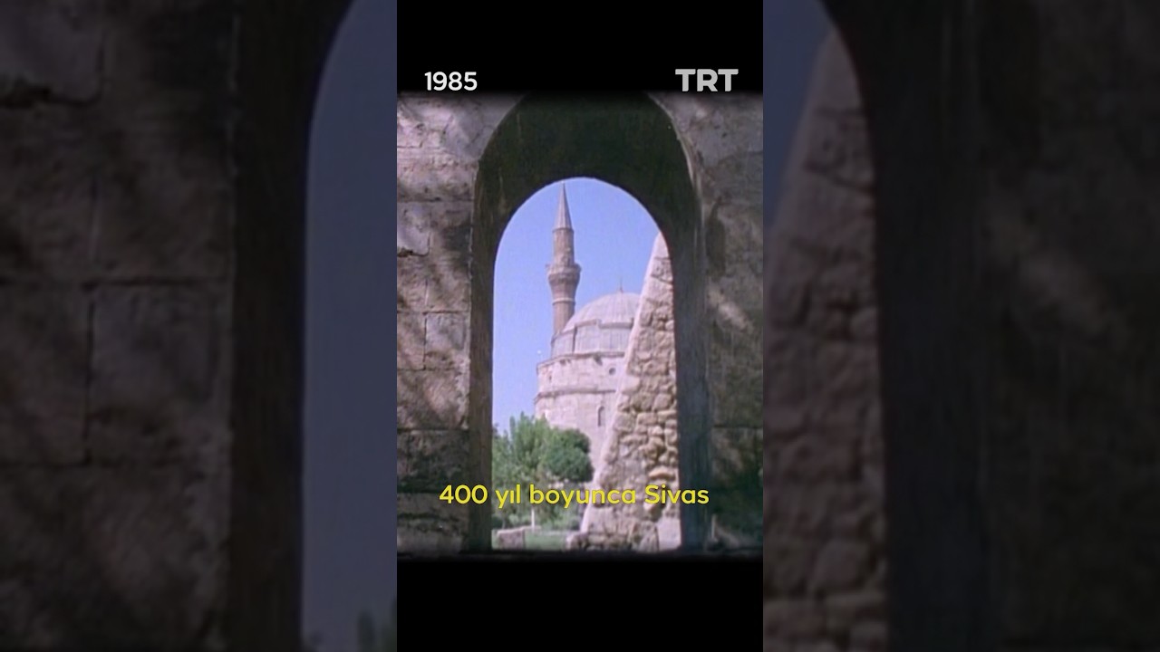 📍 1985 yılında Sivas'ı ziyaret ediyoruz.