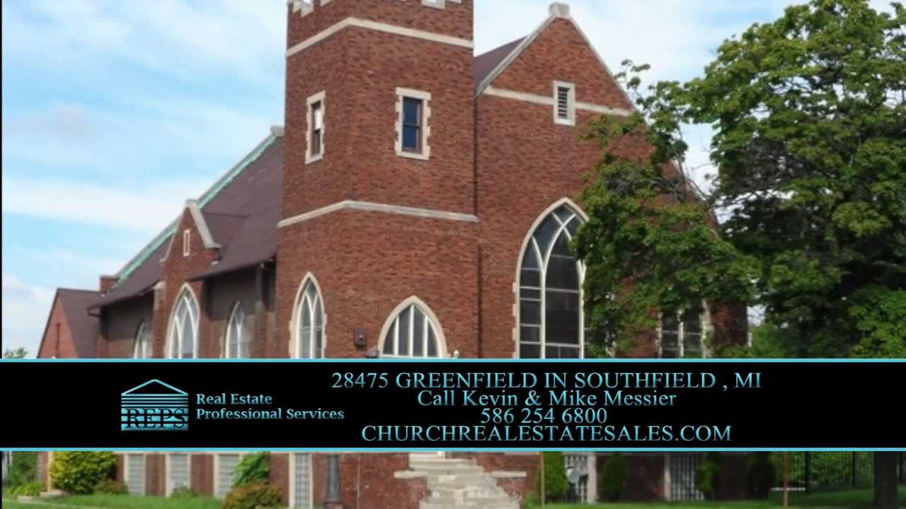 Church Real Estate New Commercial