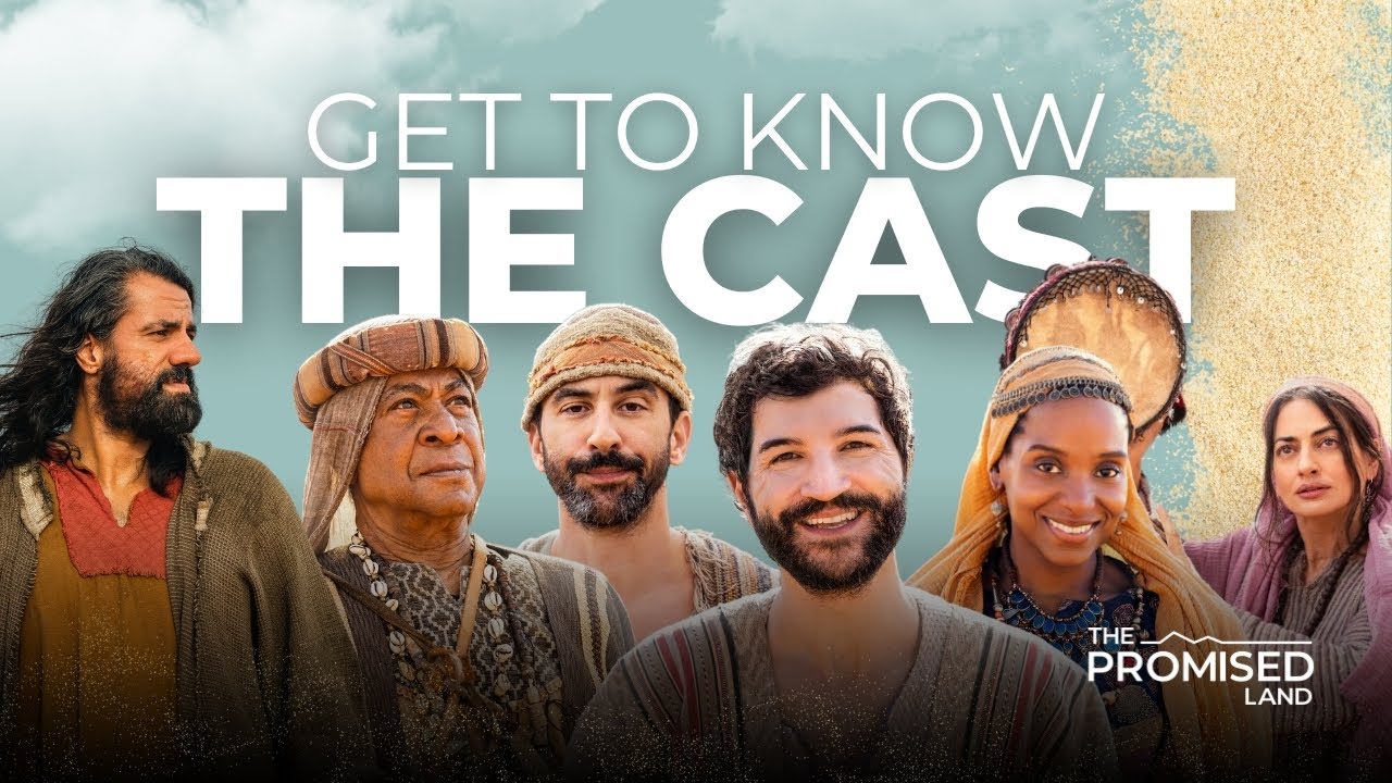 Meet the Cast - The Promised Land Series