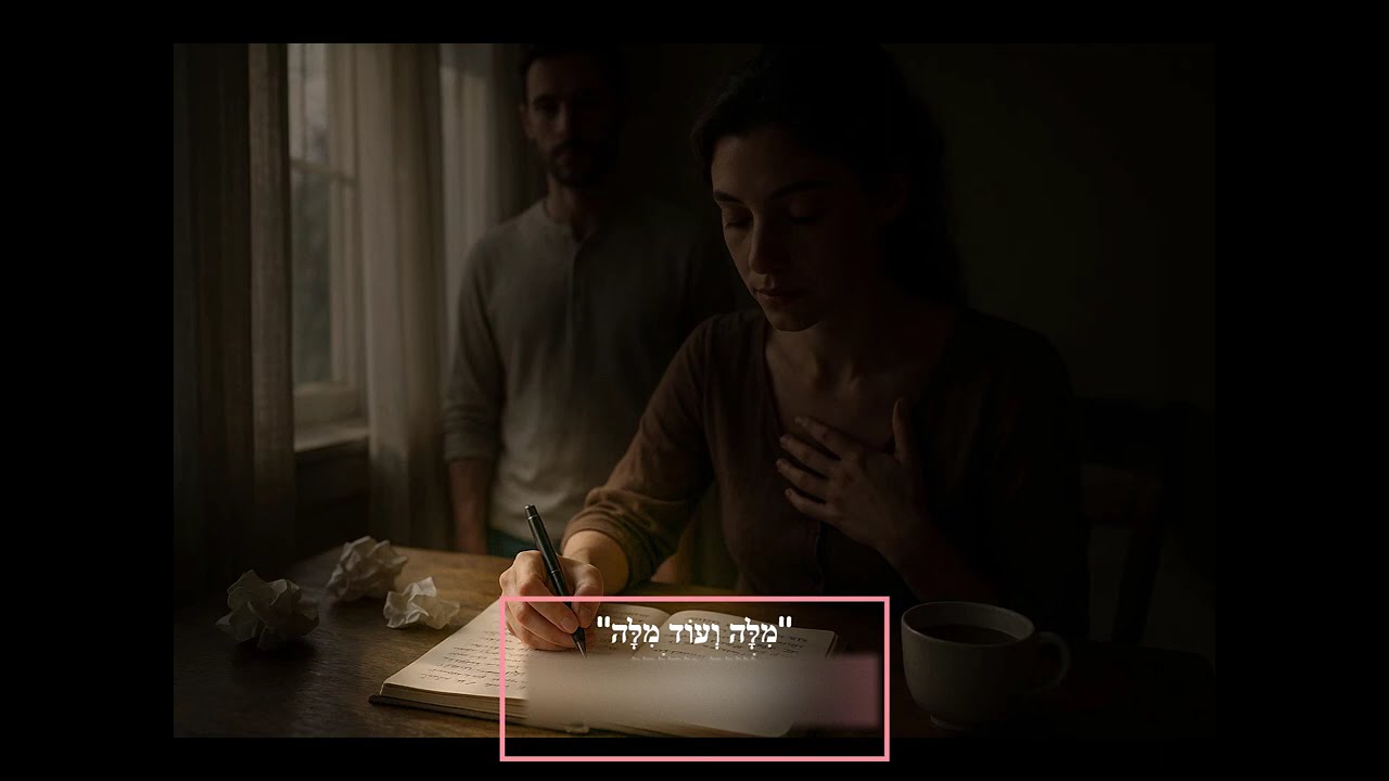 מִלָּה וְעוֹד מִלָּה #שירהעברית #hebrewsong #hebrew