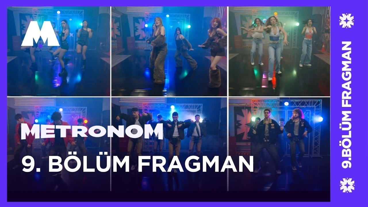 Metronom Akademi l 9.Bölüm Fragman