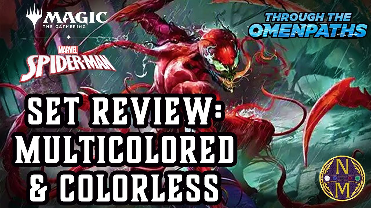 Spider-Man & Through the Omenpaths Set Review: Multicolored & Colorless | Magic: the Gathering