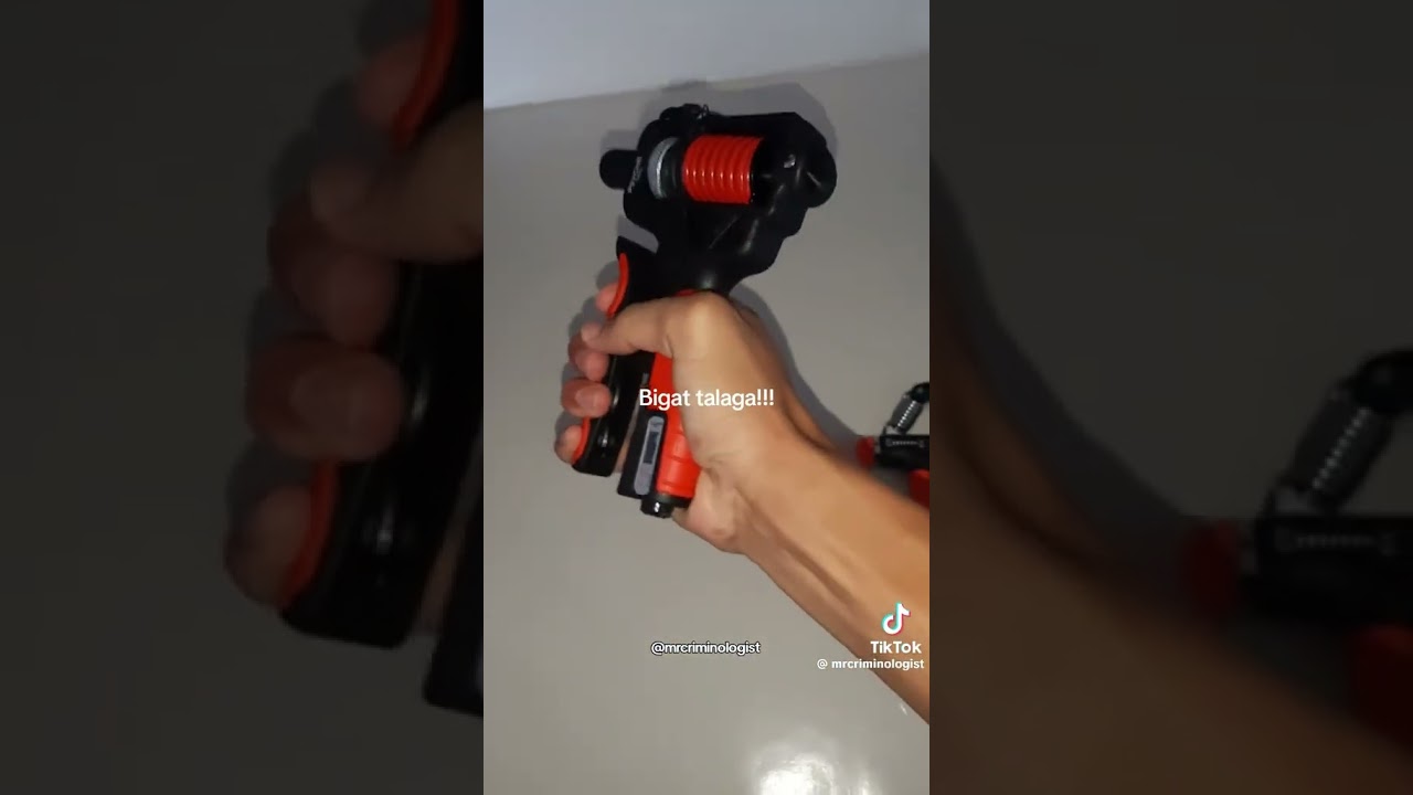 165kg vs 100kg hand gripper 