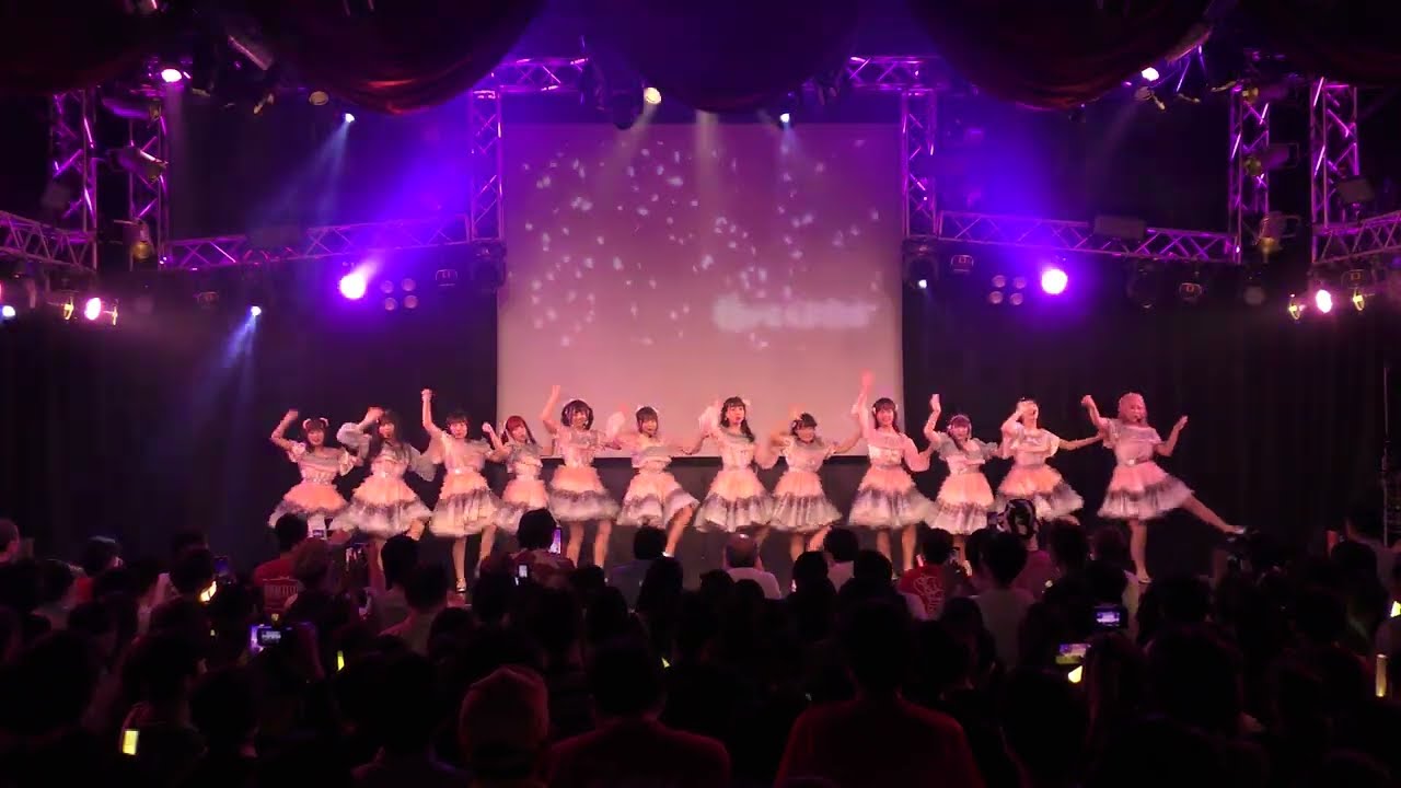 【固定】早稲田大学 夏目坂46【UNIDOL 2024 Summer 関東予選2日目】2024年6月11日@新宿ReNY