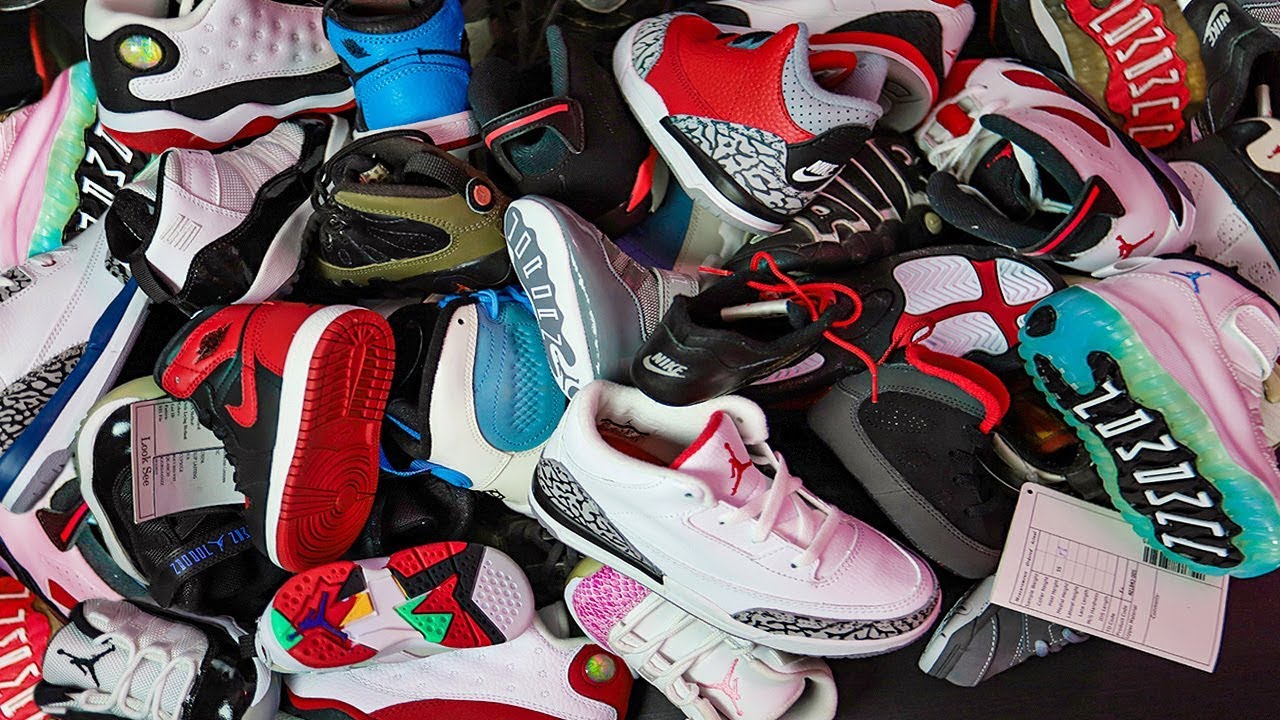 My ENTIRE Baby Air Jordan Shoe Collection (OG & Samples)
