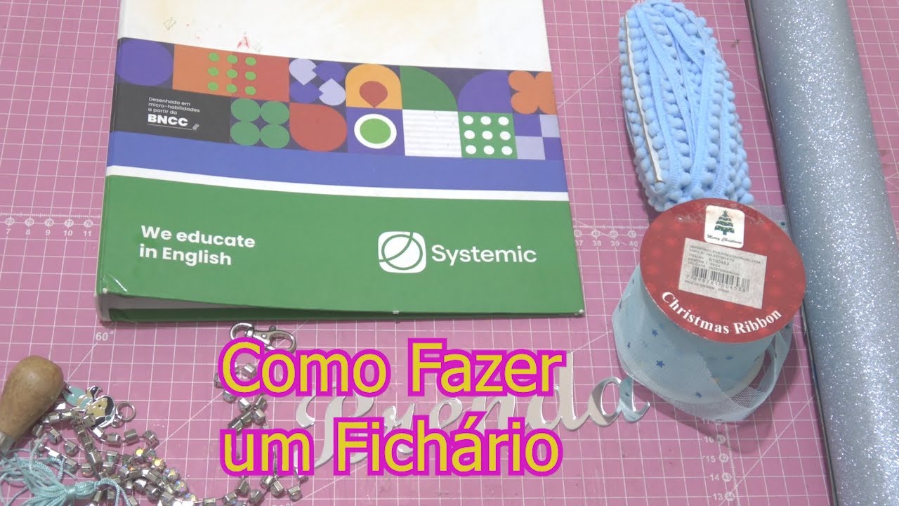 Como Fazer Fichário Fácil