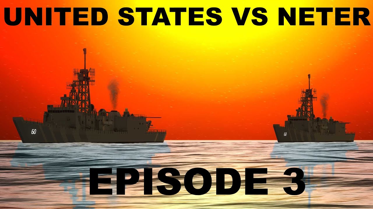 United States Navy vs Neter, Epsiode 3, The battle continues (from the depths campaign challenge)