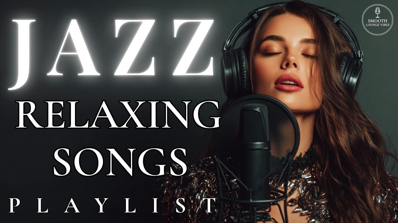 Smooth Jazz Lounge with Female Vocals | Relaxing & Uplifting Smooth Jazz for Tomorrow (1 Hour)