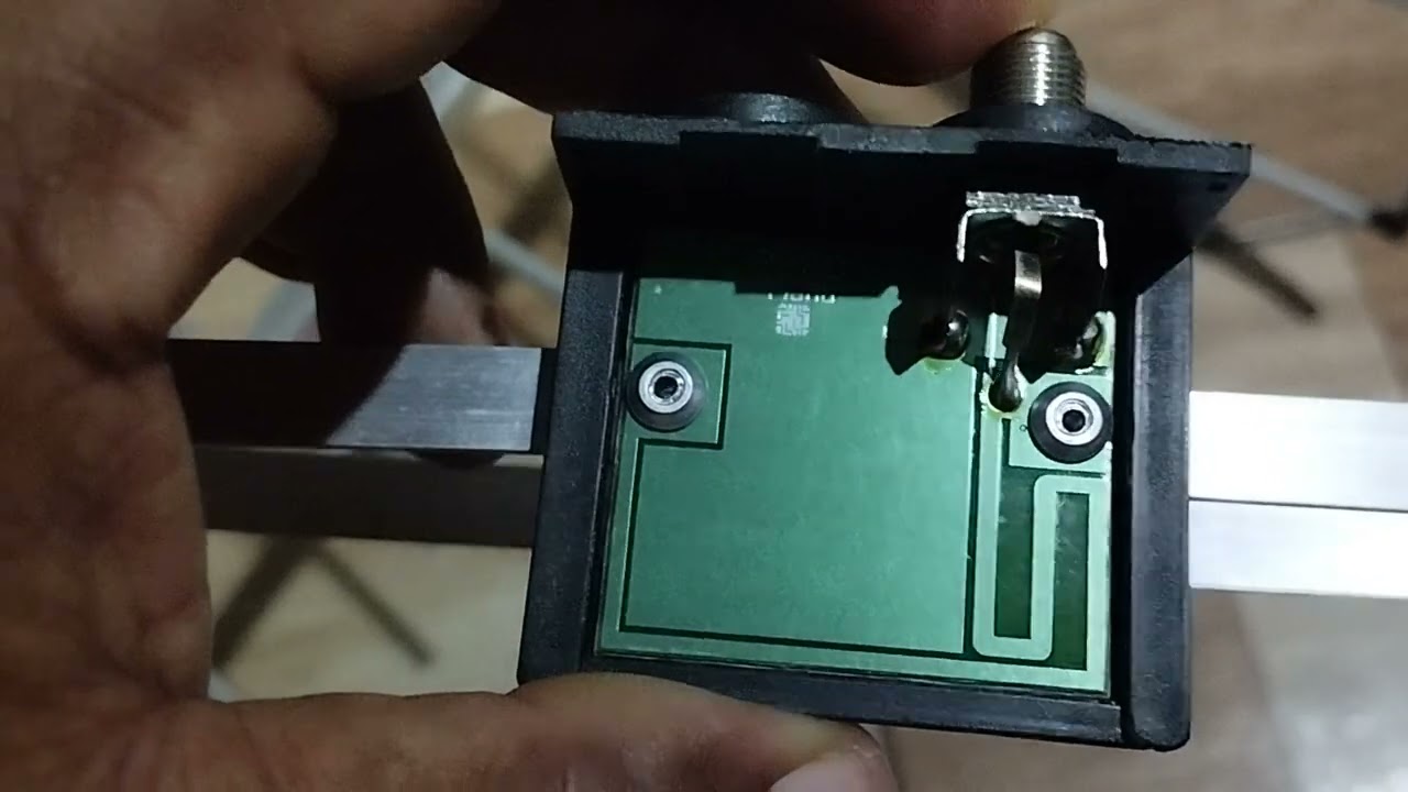 Antena yagi 1118 proeletronic não deu um bom Sinal na tv
