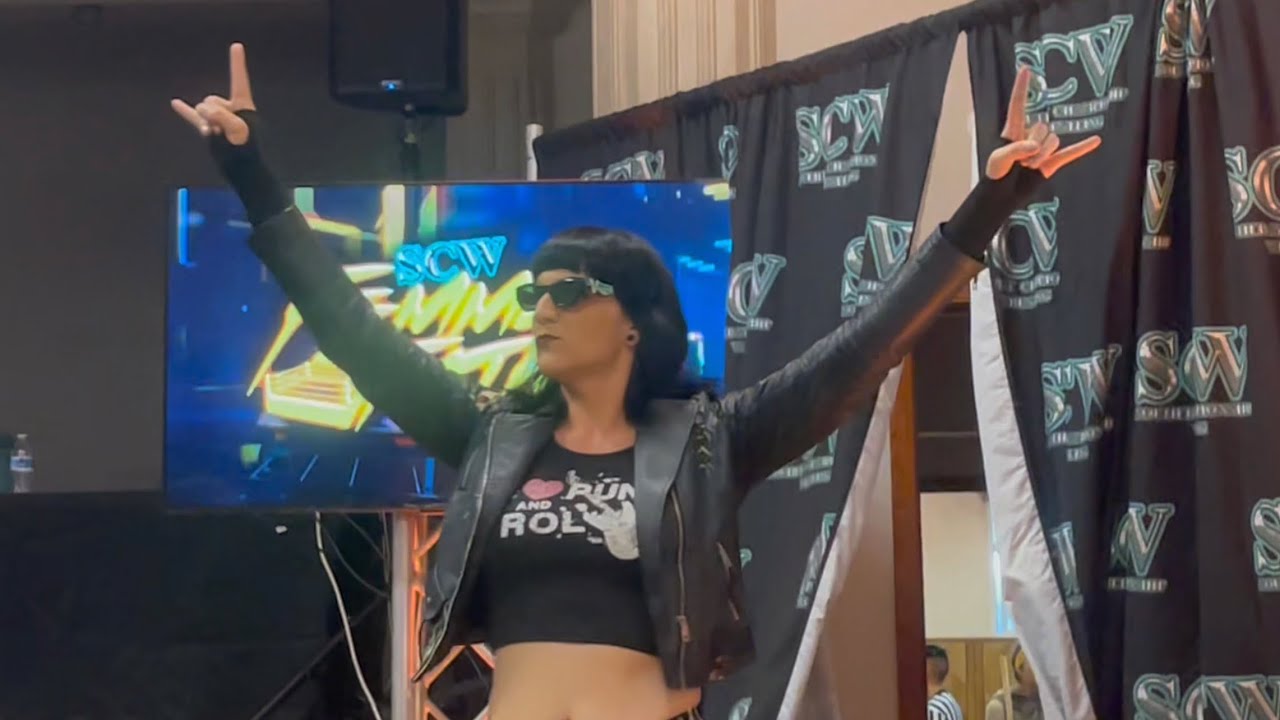 Jaida Vanity vs Alice Vendetta Indy Wrestling! SCW Santa Clara Ca 10/19/24