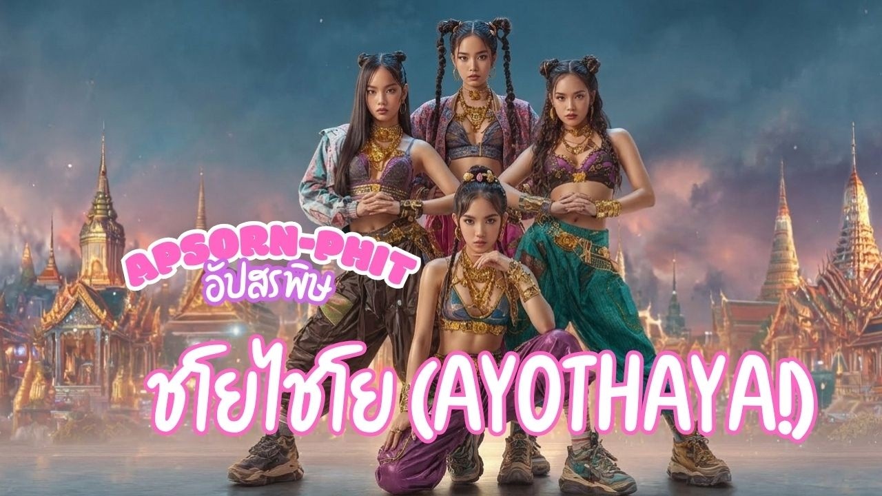 อัปสรพิษ (Apsorn-Phit) - ชโยไชโย (Ayothaya!)' | T-POP TRAP x ดนตรีไทย (อโยธยาฟีล)