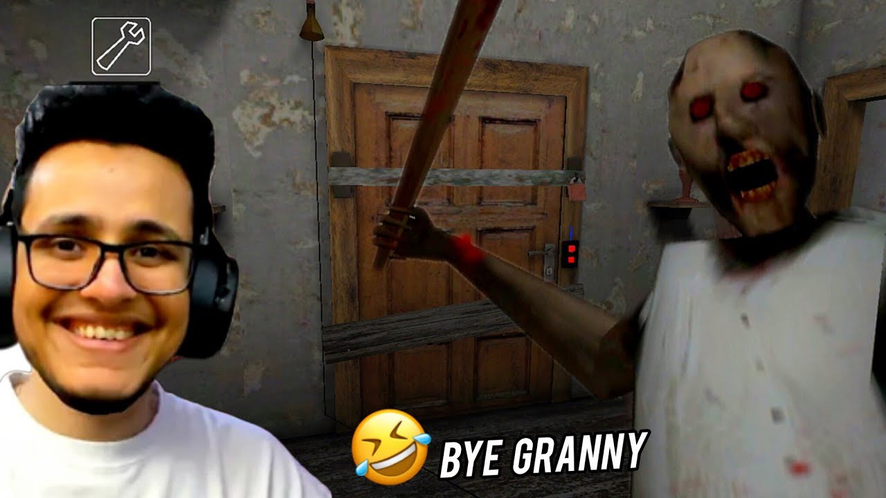 FINALLY GRANNY CHAPTER 1 DOOR ESCAPE KAR LIYA/HORROR GAMES&GAMEPLAY
