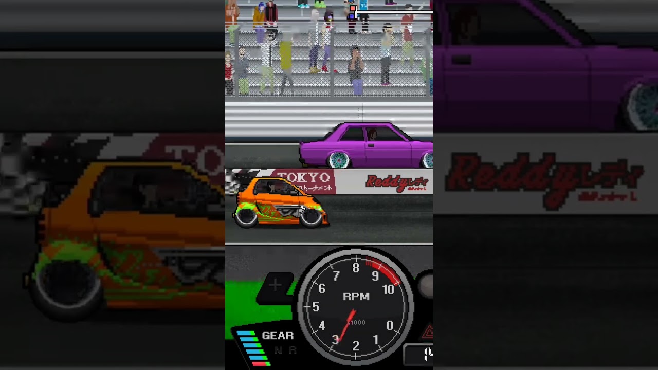 #SHORTS pixel car race