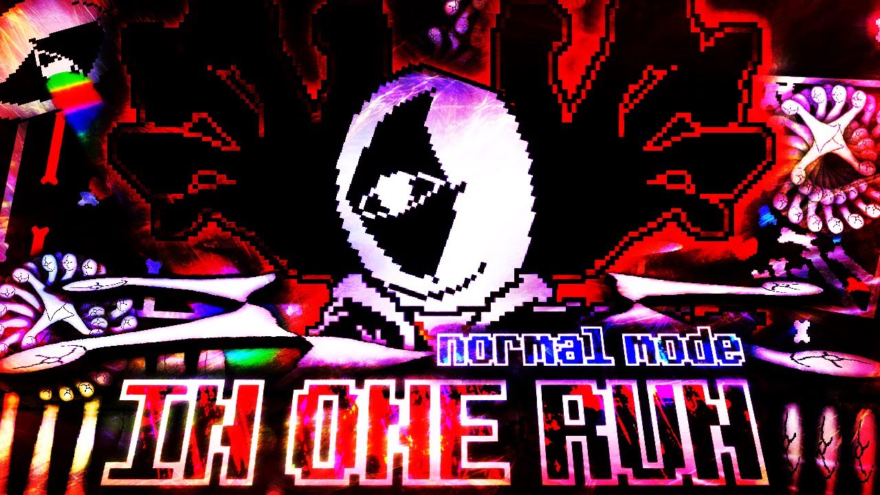 【運ゲー弾幕】EmptyLife Godless IN ONE RUN 未削弱版 暗淡无光 Complete!!!