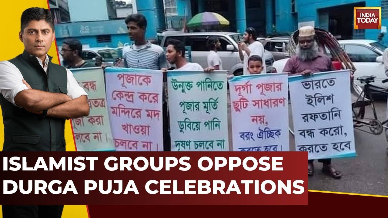 India First With Gaurav Sawant: Islamist Groups Oppose Durga Puja Celebrations In Bangladesh